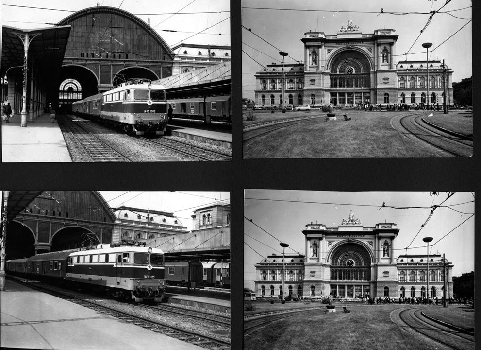 Anniversary of Keleti Station Budapest