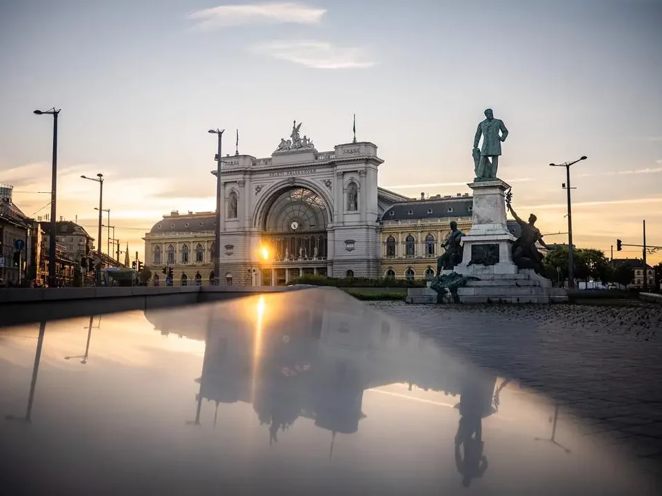 Keleti railway station Budapest anniversary