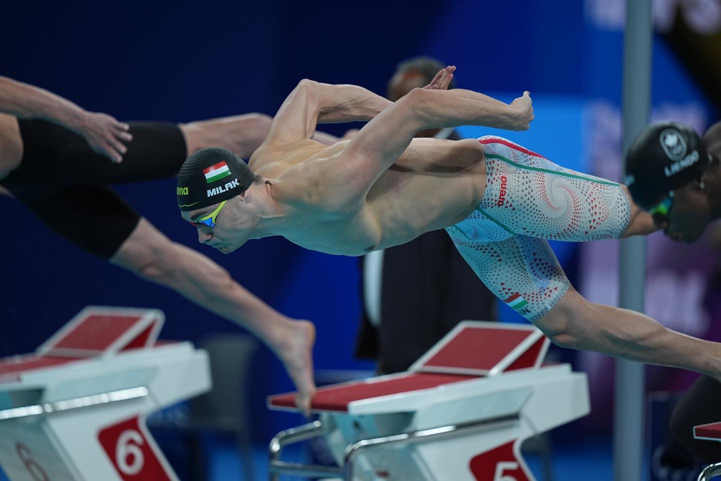 Kristóf Milák wins Hungary's third gold in 100m men's butterfly