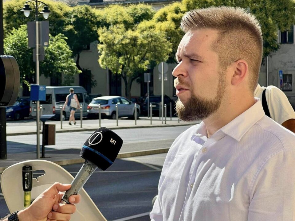 New mayor Bence Pintér in Győr