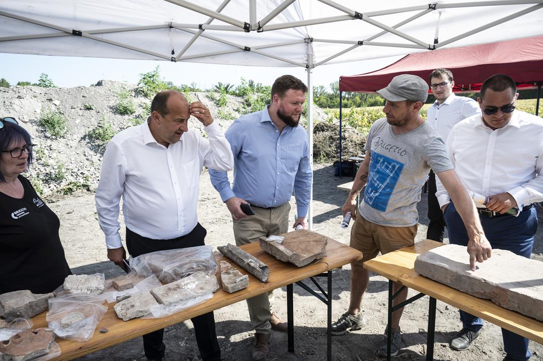 One of the biggest Roman soldiers' and citizen town, legio camp excavated in Hungary