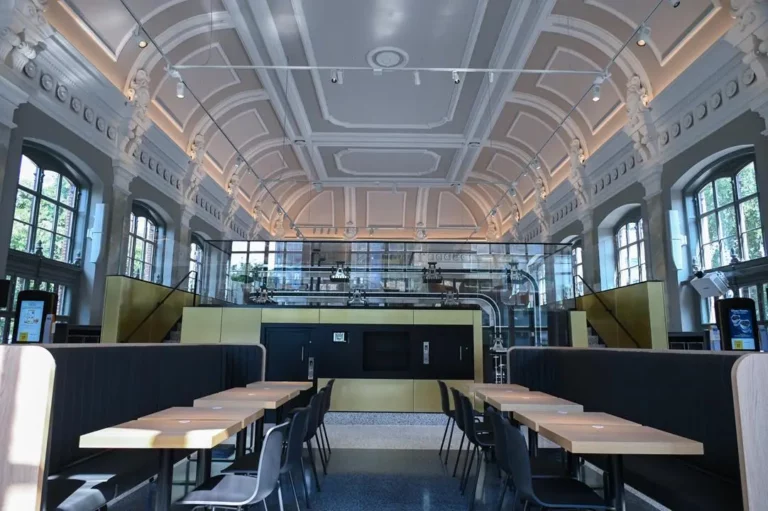 McDonald's de Budapest rénové
