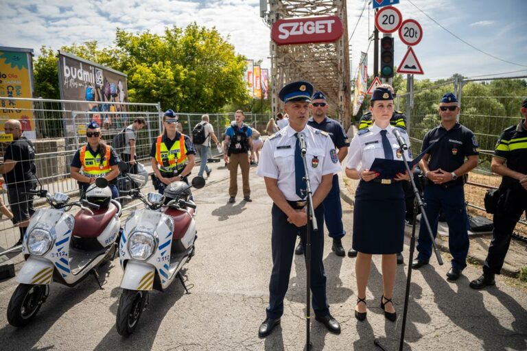 Serious crime committed by foreigners at Budapest festival