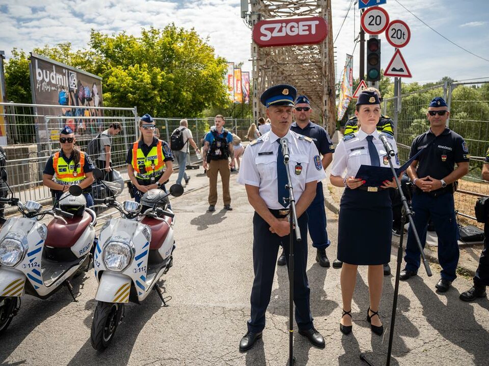 Serious crime committed by foreigners at Budapest festival