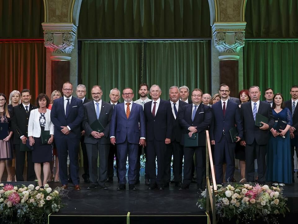 State awards handed out before Hungary's national holiday