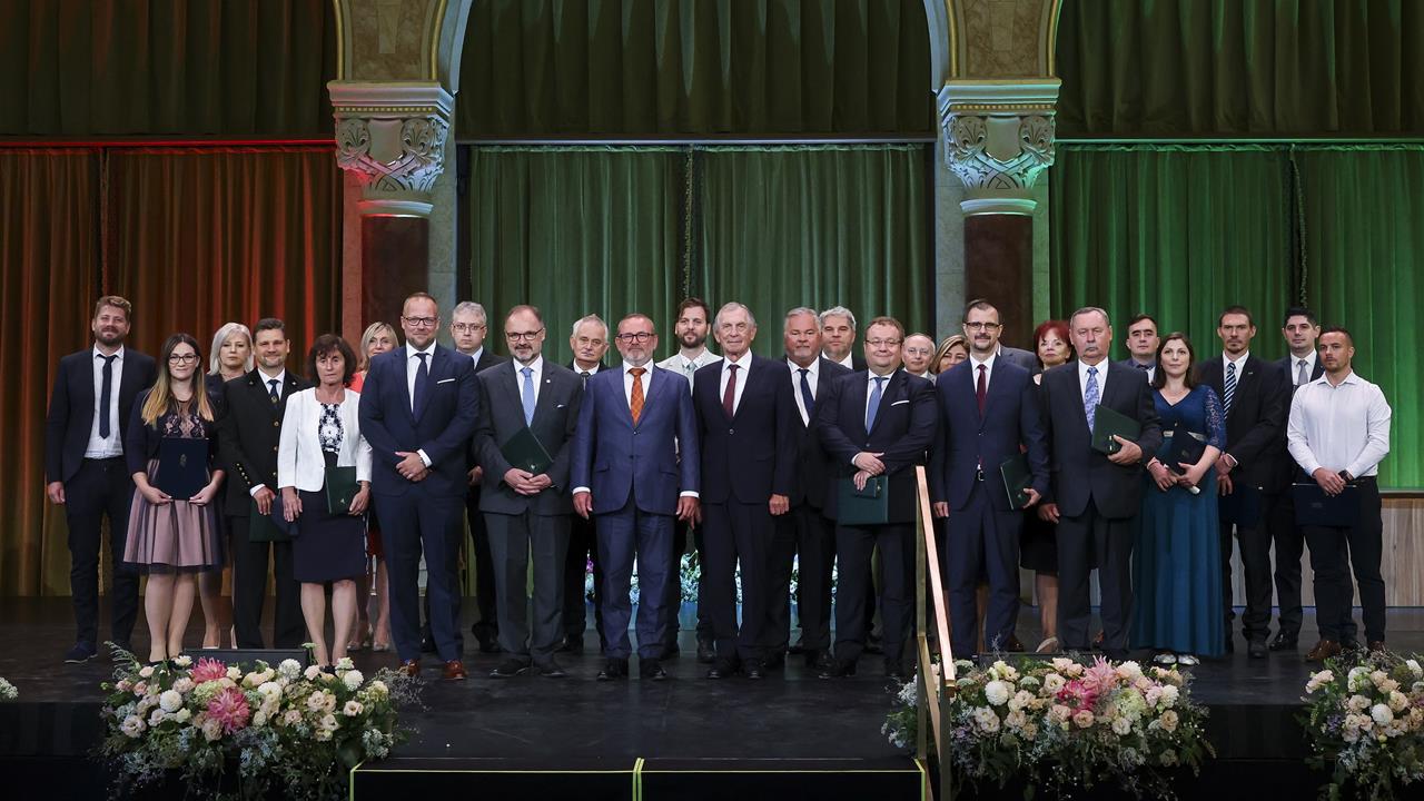 State awards handed out before Hungary's national holiday