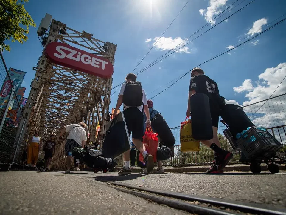 Sziget Festival Budapest what happened