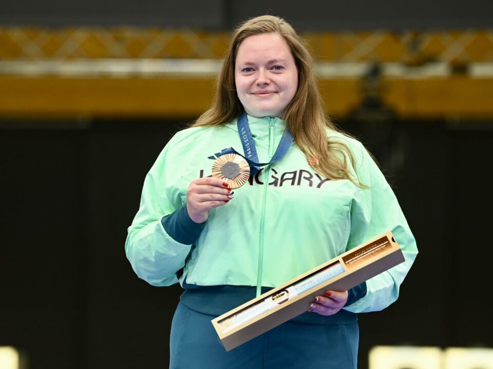 Veronika Major bronze medal