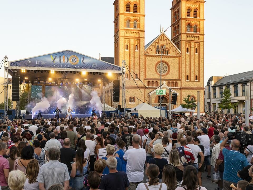 Vidor Festival Nyíregyháza