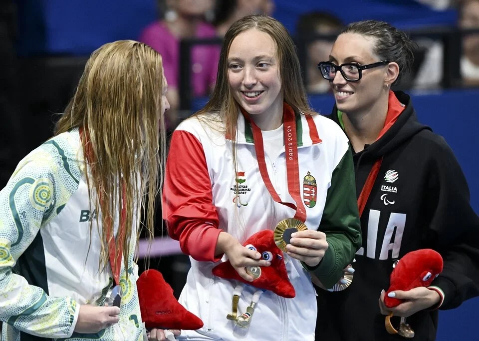 Zsófia Konkoly wins Hungary's first gold at Paris Paralympics