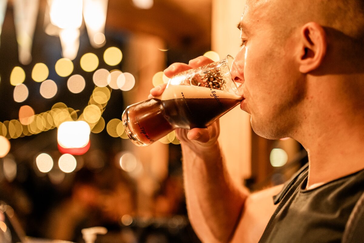 Belvárosi Sörfesztivál beer festival in Budapest