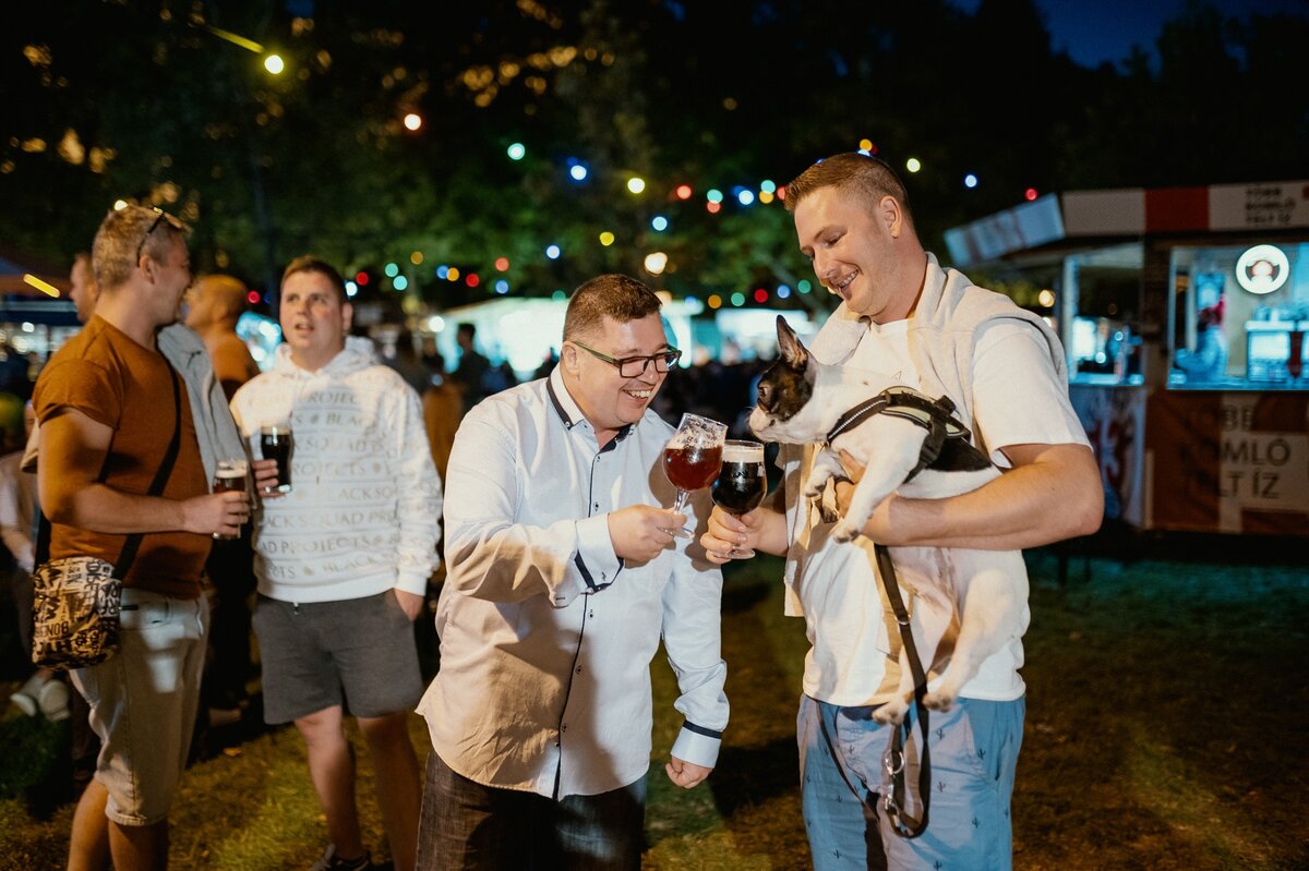 Belvárosi Sörfesztivál beer festival in Budapest