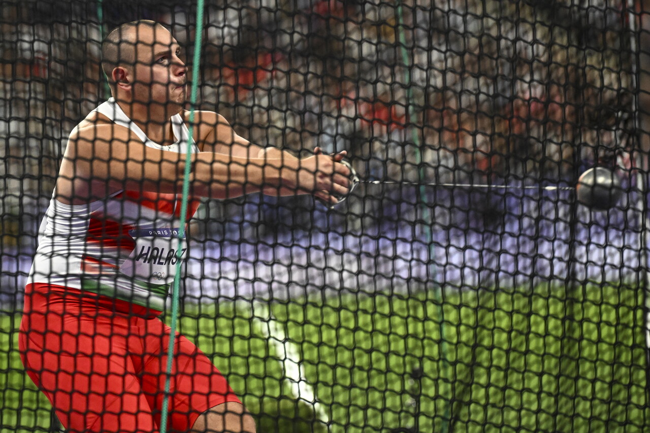 bence halász hammer throw