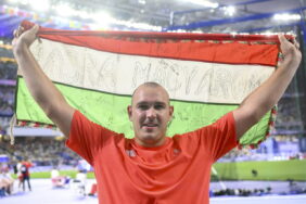 bence halász olympics hammer throw silver