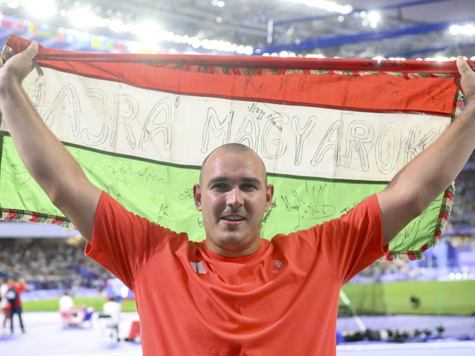 bence halász olympics hammer throw silver