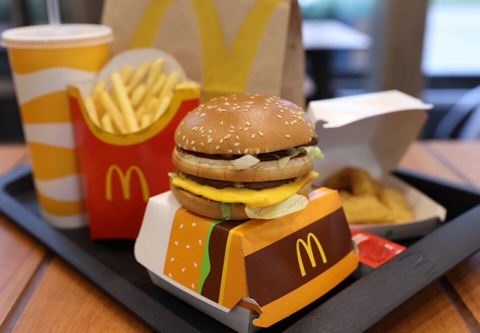 big mac index mcdonalds fast food