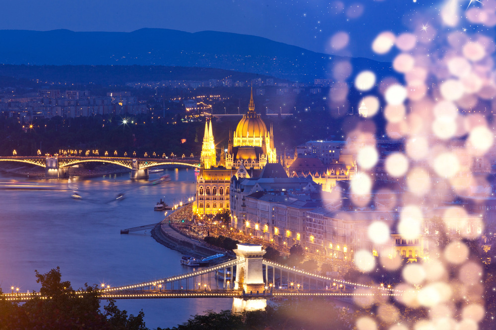 budapest fireworks storm weather