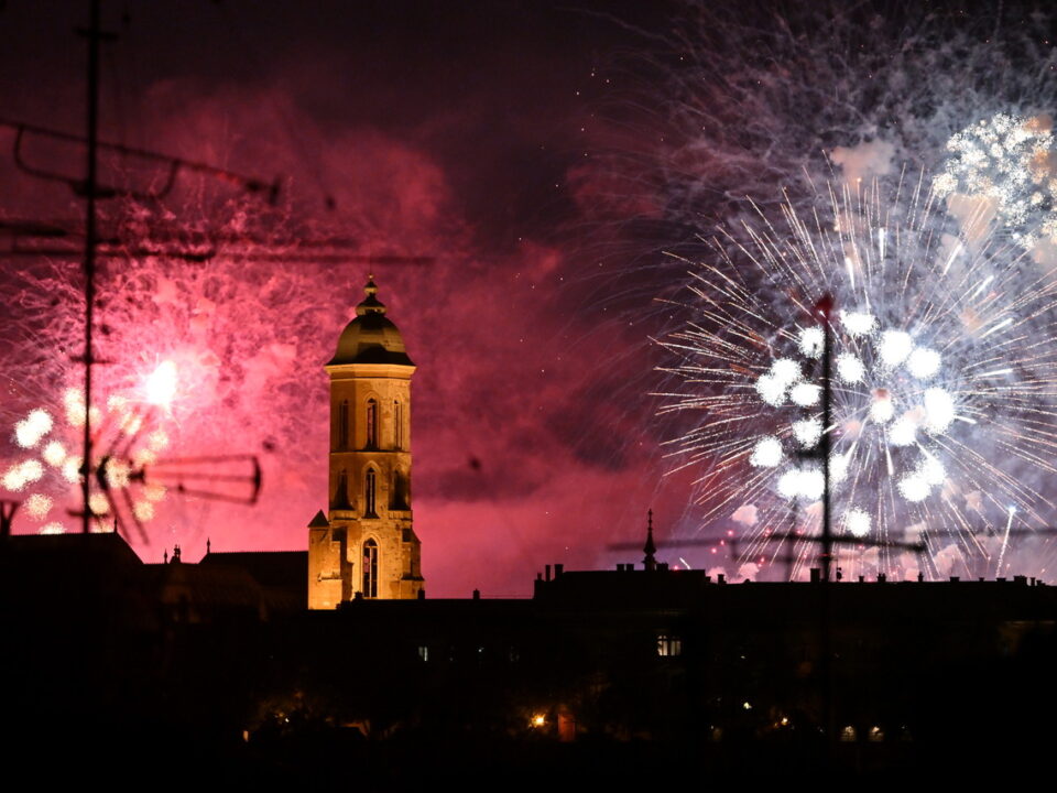 budapest fireworks