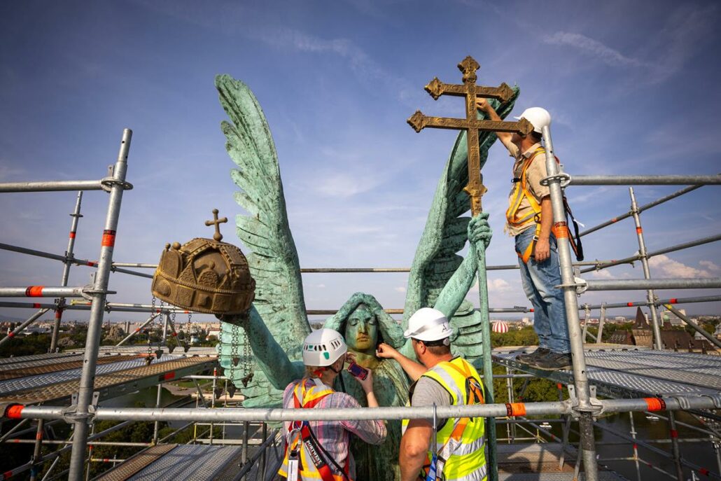 Archangel Gabriel Heroes' Square