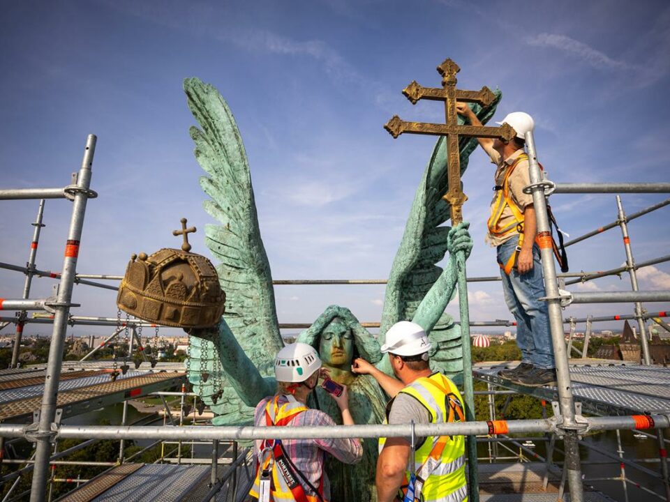 Archangel Gabriel Heroes' Square