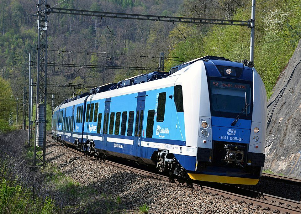 czech railways international trains delay