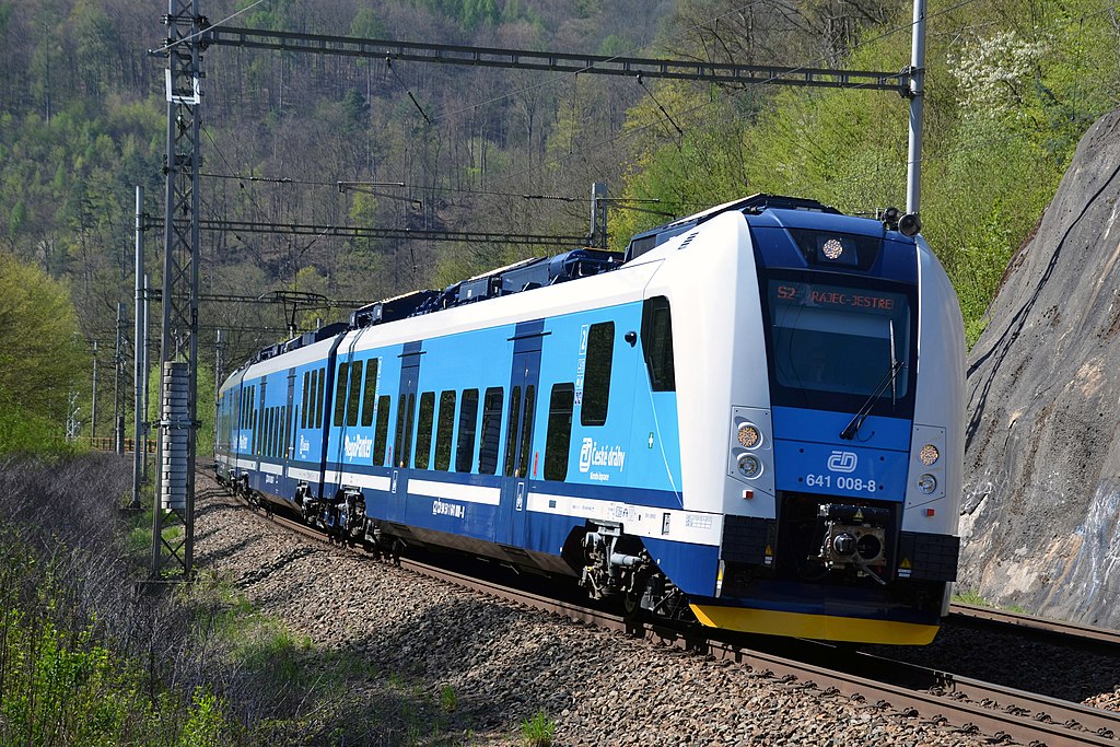 czech railways international trains delay