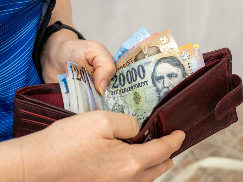 Are Hungarians wealthier than expected? forint money