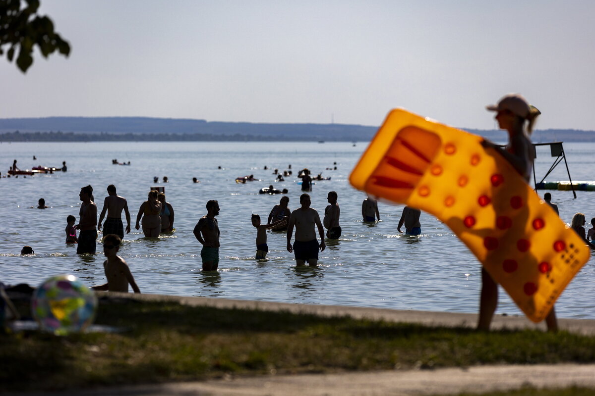 heat record broken in Hungary