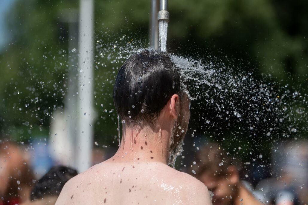 hottest hungary weather