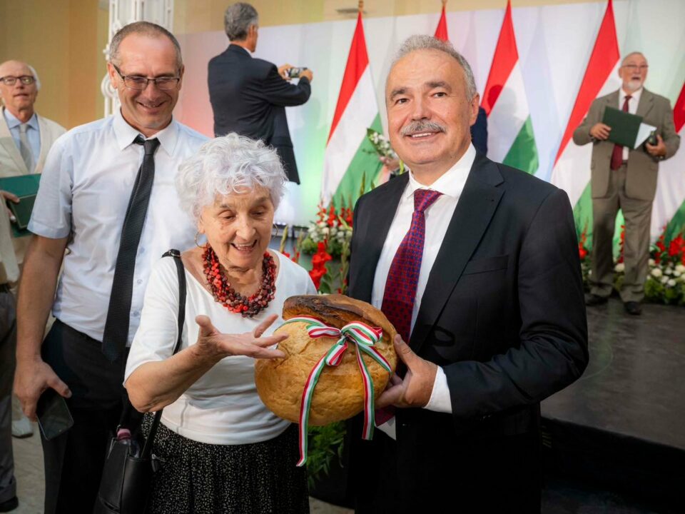 István Nagy agriculture minister 20 august