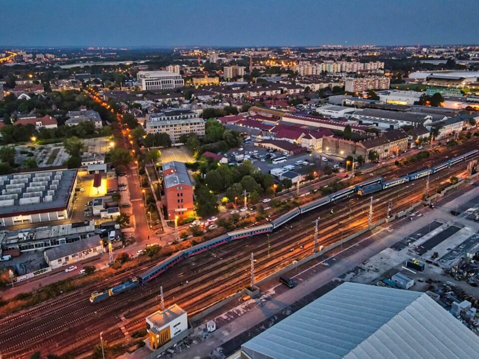 Keleti Railway Station, Hungary. Source: MÁV