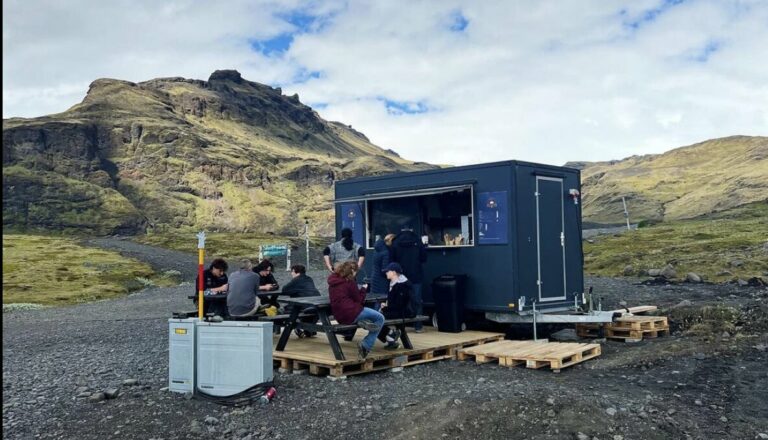 langos en Islandia