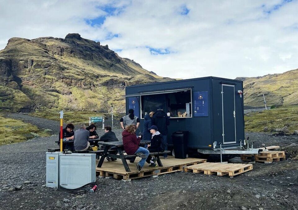 lángos in Iceland