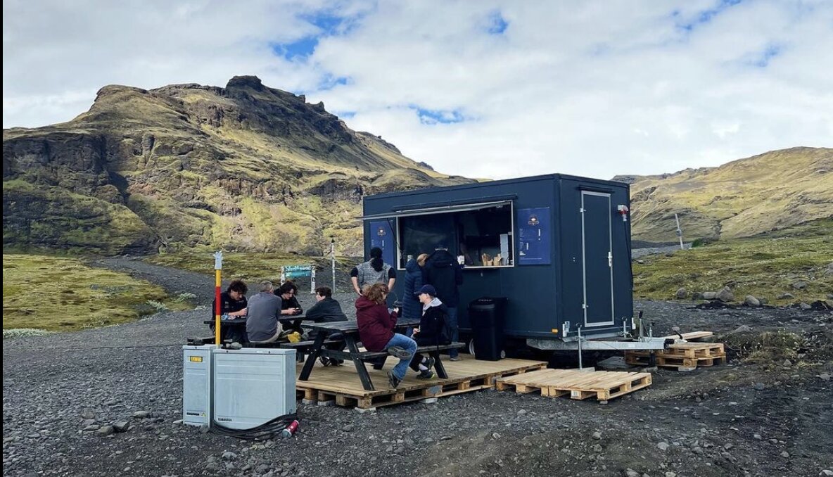 lángos in Iceland