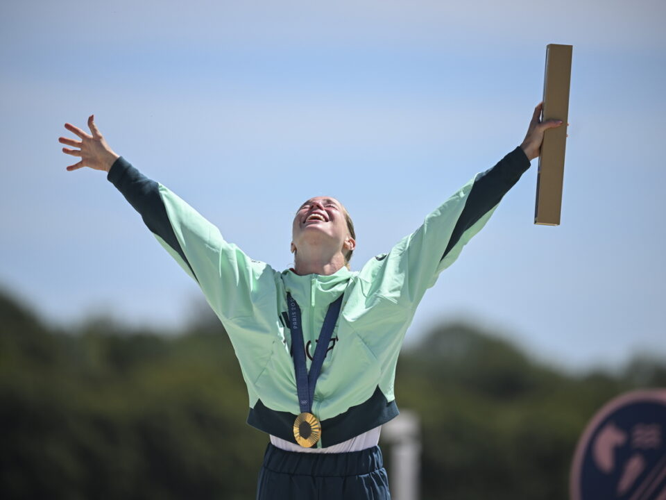 michelle gulyás gold medal paris