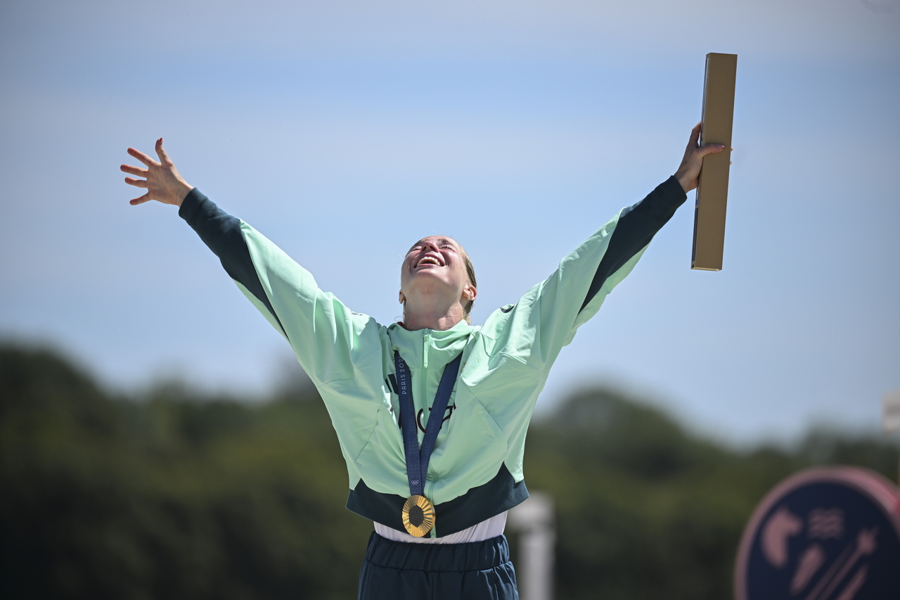 michelle gulyás gold medal paris