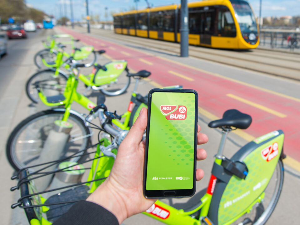 mol bubi bike-share budapest