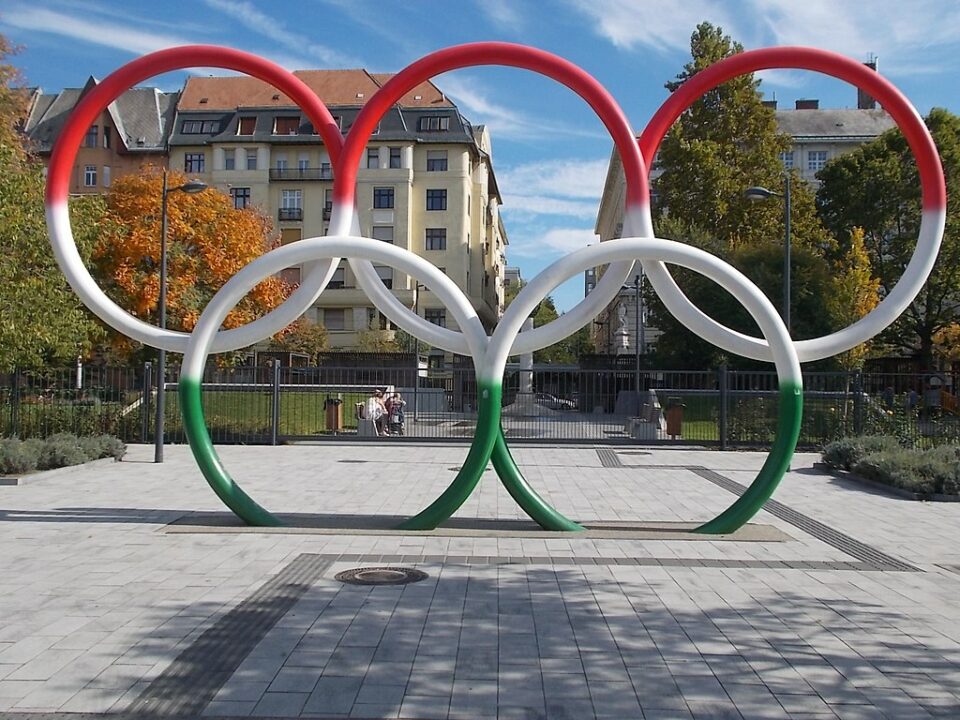 olympics in Hungary olimpia park Olympic team urban development