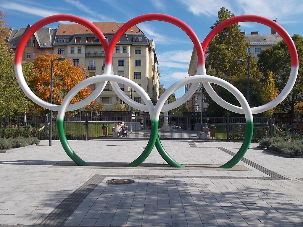 olympics in Hungary olimpia park Olympic team