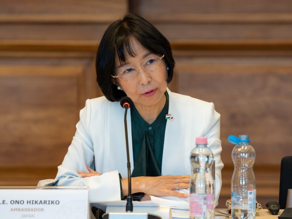 ono hikariko japanese ambassador to budapest