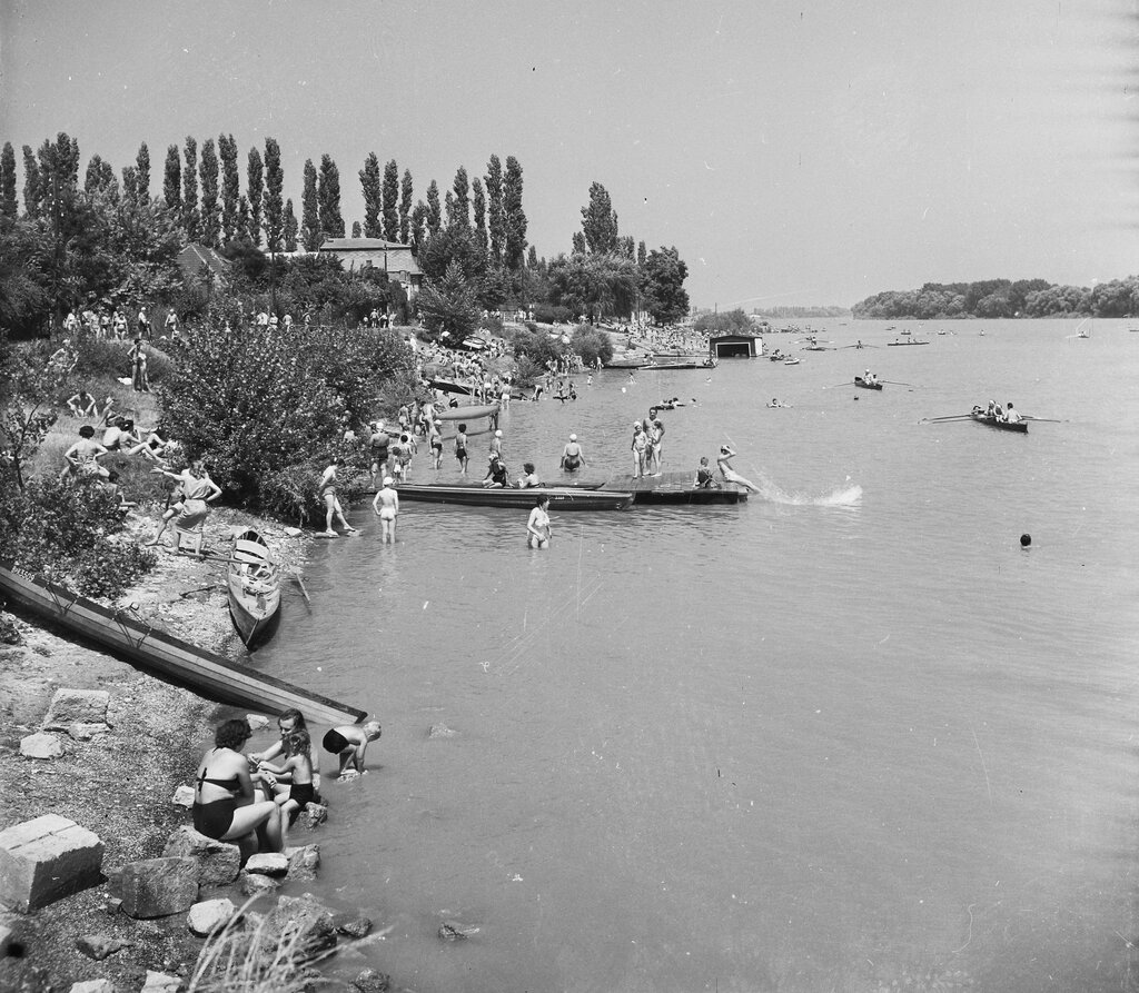 roman beach danube