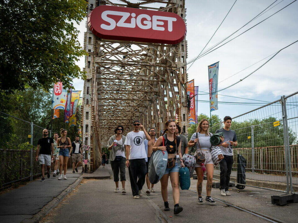 Sziget Festival Hungary closing day 2024