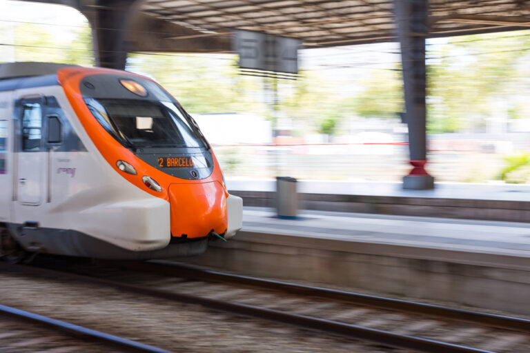 talgo train spain railway company