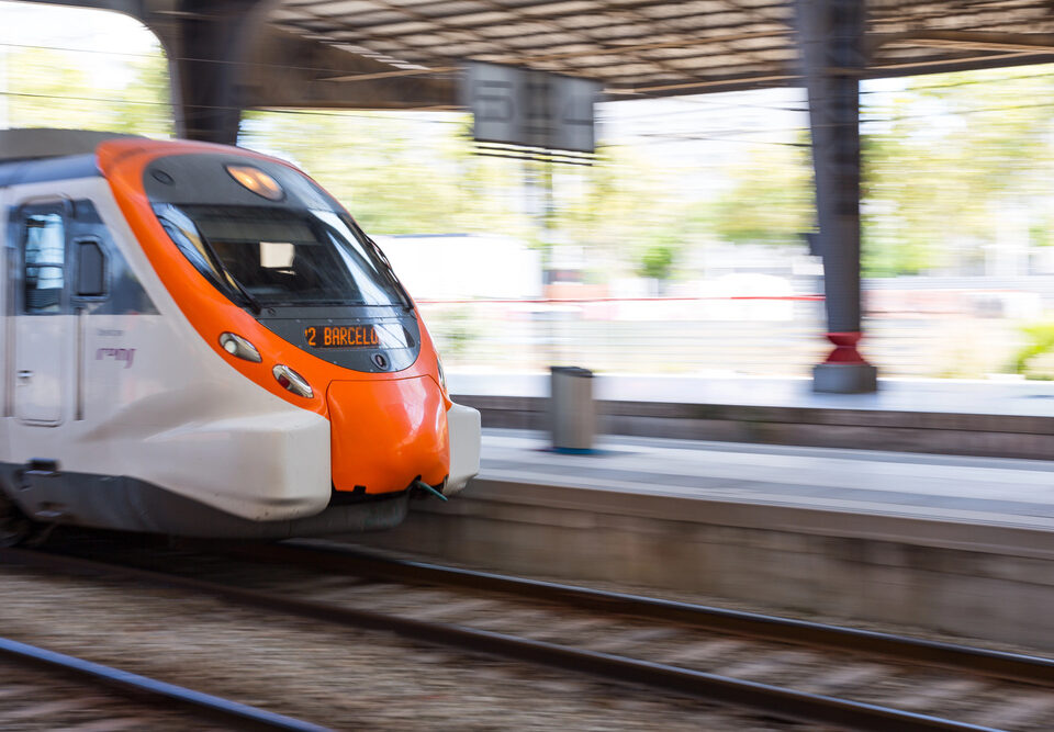 talgo train spain railway company