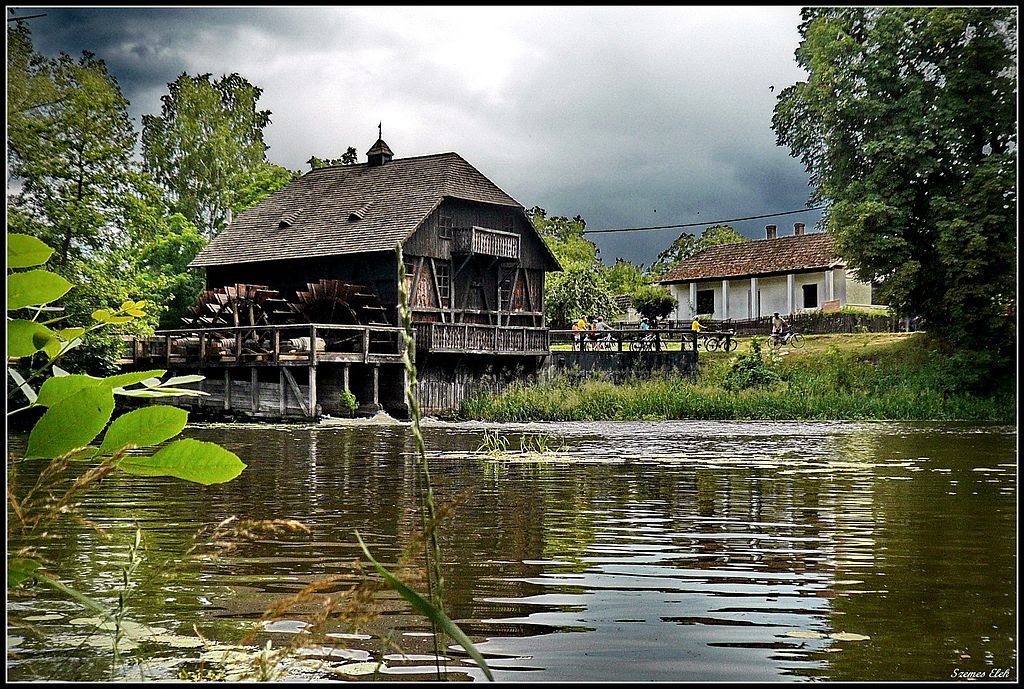 túristvándi watermill