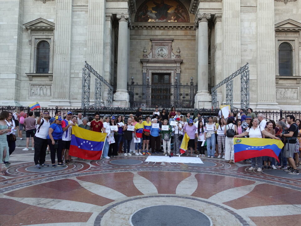 venezuelan vigil budapest