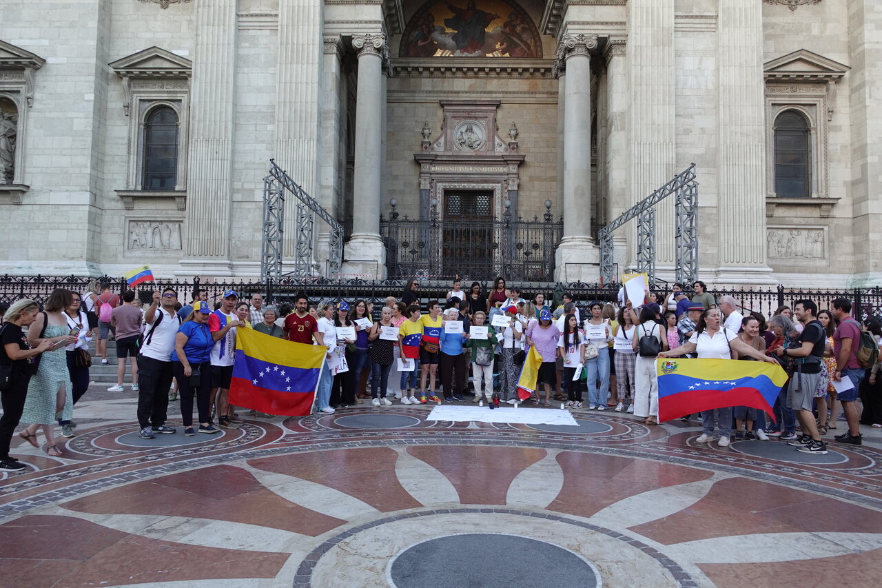 venezuelan vigil budapest