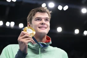 what happened Hungarian gold Paris Olympics