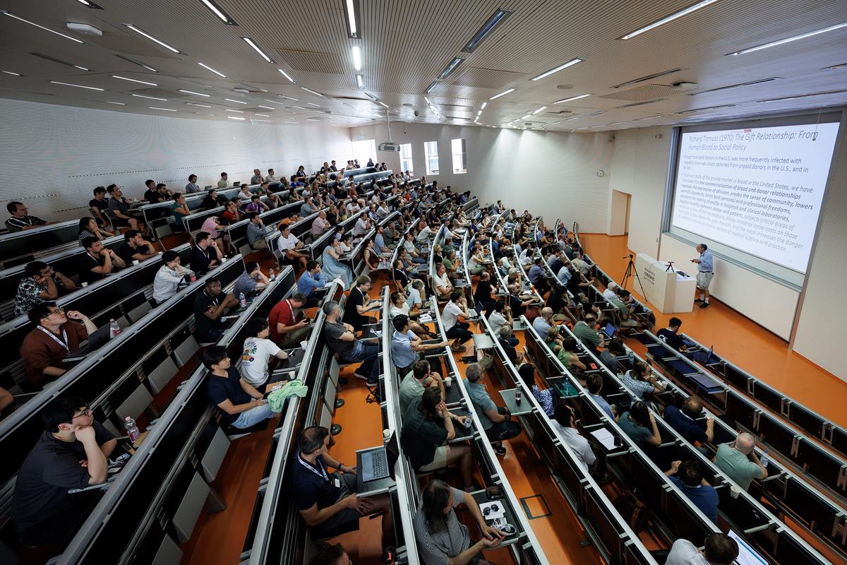 Alvin Roth at Corvinus Budapest Hungary university