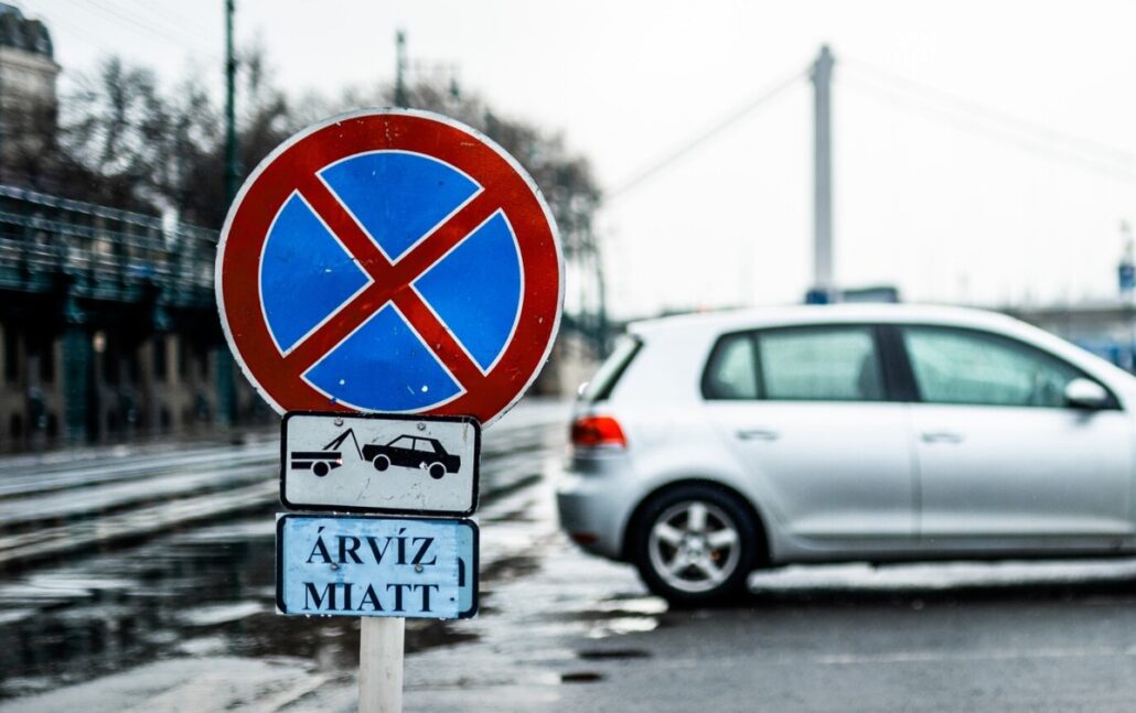 Budapest Floods Disrupt Tram and Bus Services, Cause Road Closures